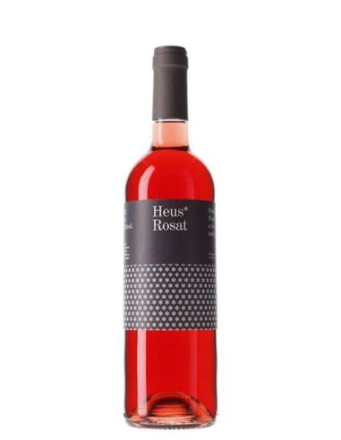 Botella vino Empordà HEUS ROSADO LA VINYETA