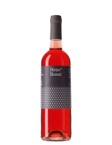 Botella vino Empordà HEUS ROSADO LA VINYETA
