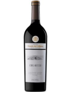 Botella vino Empordà ENCANTERI MASSIS DE L'ALBERA TINTO
