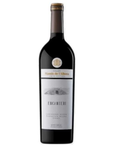 Botella vino Empordà ENCANTERI MASSIS DE L'ALBERA TINTO