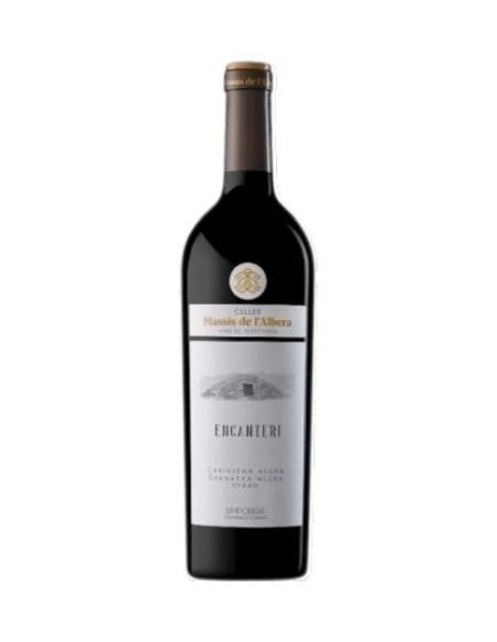 Botella vino Empordà ENCANTERI MASSIS DE L'ALBERA TINTO