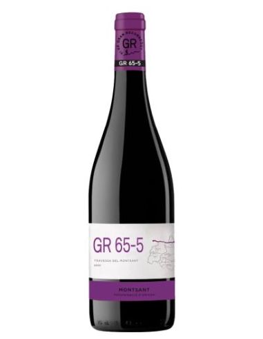 Botella vino Montsant GR 65-5 TINTO