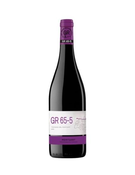 Botella vino Montsant GR 65-5 TINTO