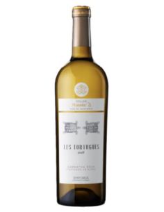 Botella vino Empordà LES TORTUGUES MASSIS DE L'ALBERA BLANCO