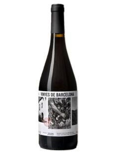 Botella vino DO Catalunya VINYES DE BARCELONA ECO BLANCO