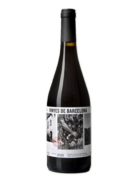 Botella vino DO Catalunya VINYES DE BARCELONA ECO BLANCO