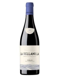 Botella vino Rioja LA RELLANILLA VIÑA SALCEDA  TINTO