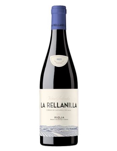 Botella vino Rioja LA RELLANILLA VIÑA SALCEDA  TINTO