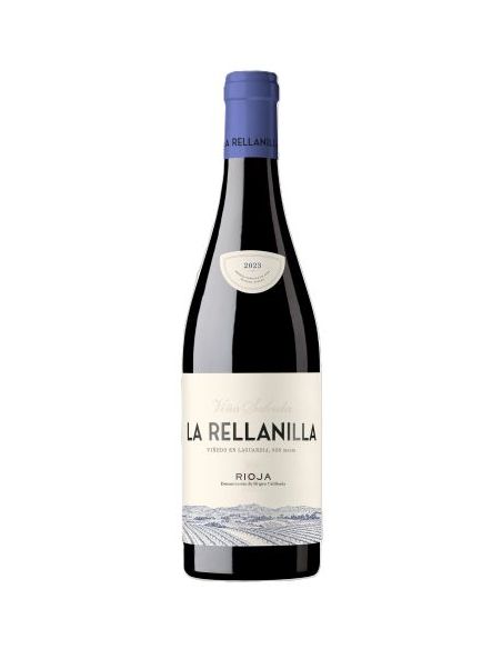 Botella vino Rioja LA RELLANILLA VIÑA SALCEDA  TINTO