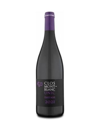 Botella vino de autor UNIC PINOT NOIR CRIANZA TINTO