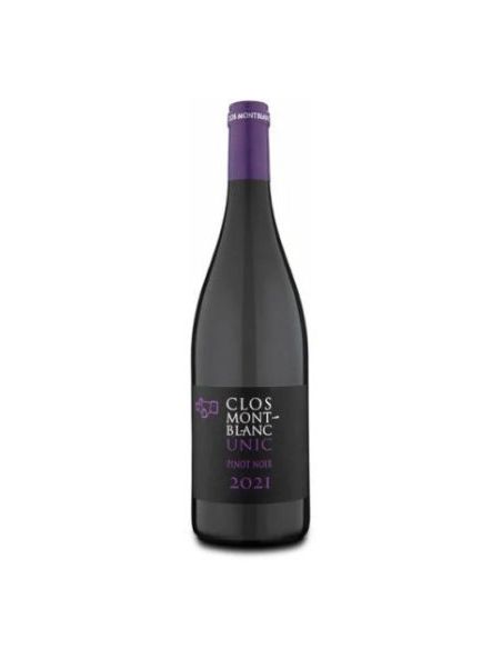 Botella vino de autor UNIC PINOT NOIR CRIANZA TINTO