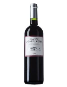 Botella vino Francia CHATEAU CAP DE FAUGERES 2022 TINTO