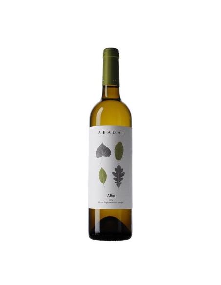 Botella vino Pla de Bages ABADAL ALBA BLANCO