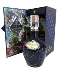 Whisky blended chivas royal salute 21 con estuche