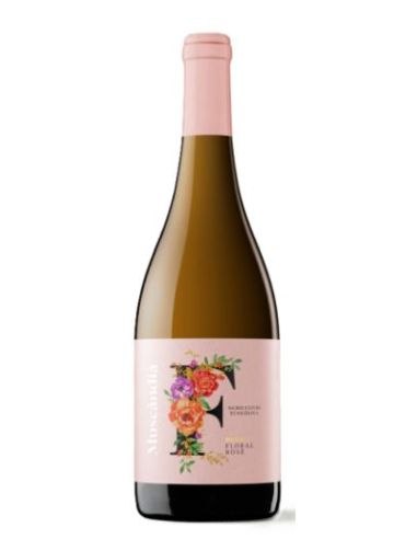 Botella vino penedes DELIRI FLORAL ROSADO