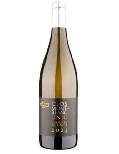 Botella vino Conca de Barbera UNIC GARNACHA BLANCA BLANCO
