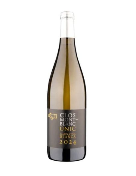 Botella vino Conca de Barbera UNIC GARNACHA BLANCA BLANCO