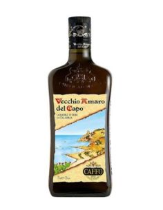 Botella amaro Italiano VECCHIO AMARO DEL CAPO