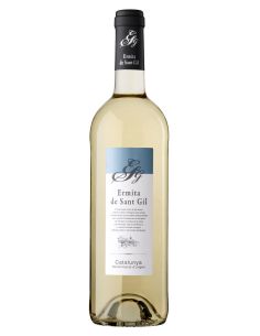 Vino de catalunya ermita de sant gil blanco
