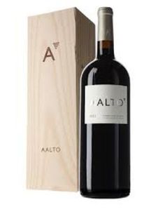 Botella vino Ribera del Duero AALTO 2022 MAGNUM TINTO CAJA MADERA