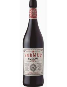 Botella de LUSTAU VERMUT ROJO