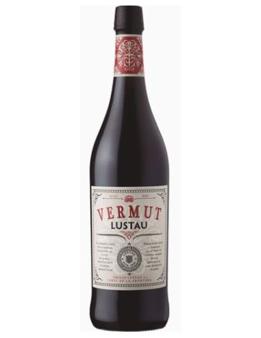 Botella de LUSTAU VERMUT ROJO