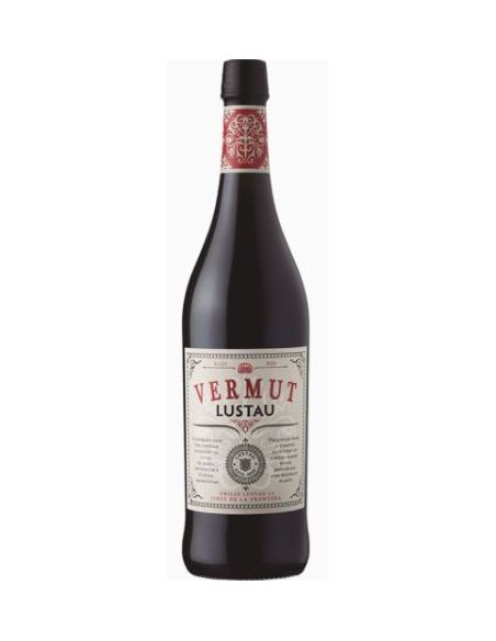 Botella de LUSTAU VERMUT ROJO