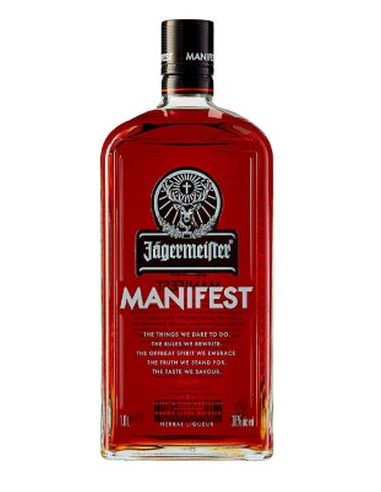 JAGERMEISTER MANIFEST 1 L