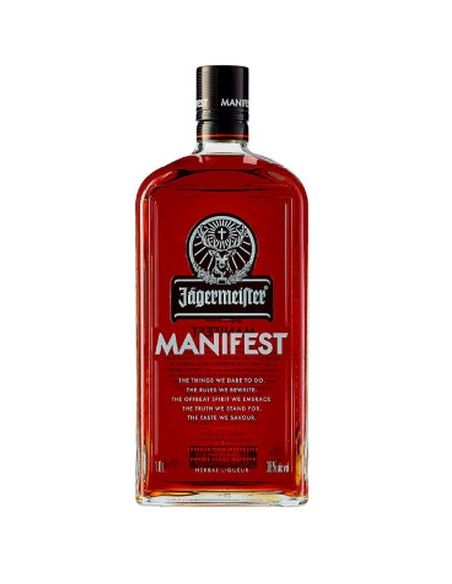 JAGERMEISTER MANIFEST 1 L