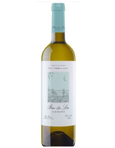 Botella vino Rias Baixas BICO DA LUA BLANCO