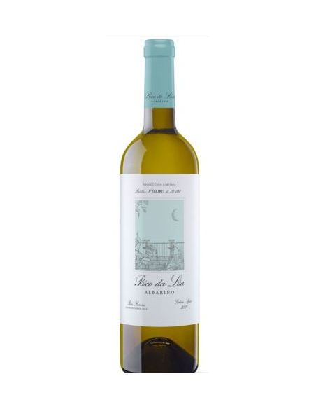 Botella vino Rias Baixas BICO DA LUA BLANCO