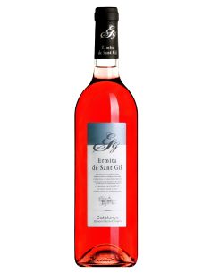 Vino de catalunya ermita de sant gil rosado