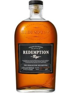 Botella REDEMPTION RYE AMERICAN WHISKEY