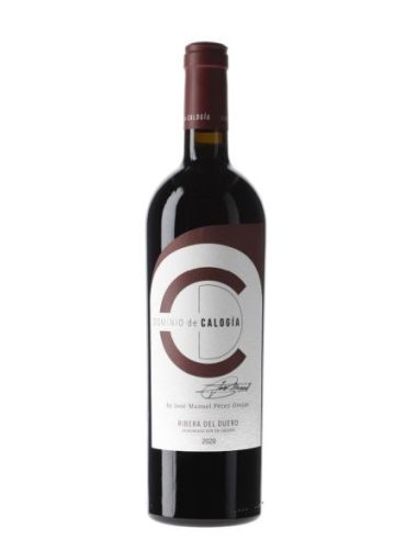 Botella vino Ribera del Duero DOMINIO DE CALOGIA 2020 TINTO