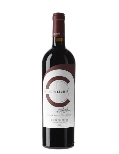 Botella vino Ribera del Duero DOMINIO DE CALOGIA 2020 TINTO