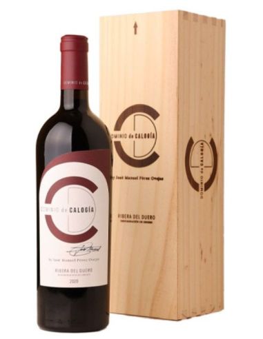 Botella vino Ribera del Duero DOMINIO DE CALOGIA MAGNUM 2020 TINTO