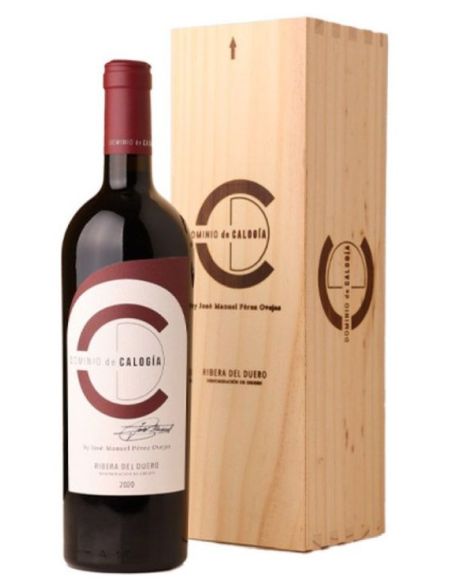 Botella vino Ribera del Duero DOMINIO DE CALOGIA MAGNUM 2020 TINTO