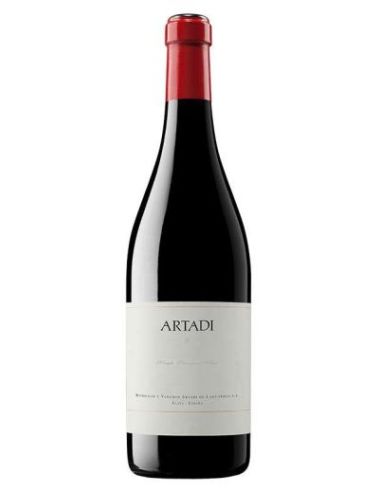 Botella vino Rioja ARTADI LA HOYA 2022 TINTO
