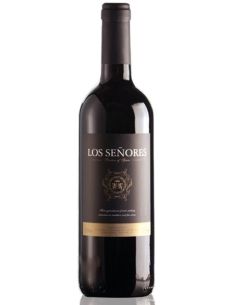 Botella vino LOS SEÑORES TINTO