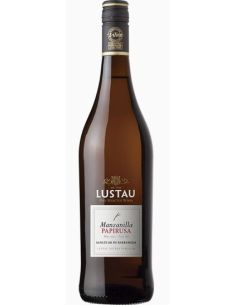 Botella LUSTAU PAPIRUSA MANZANILLA SHERRY