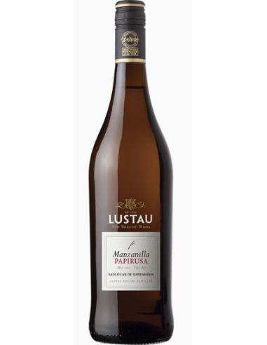 Botella LUSTAU PAPIRUSA MANZANILLA SHERRY