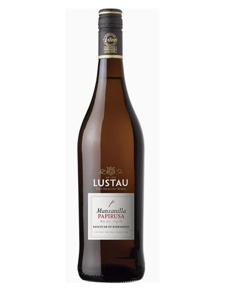 Botella LUSTAU PAPIRUSA MANZANILLA SHERRY Botella LUSTAU PAPIRUSA MANZANILLA SHERRY