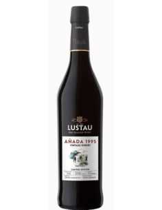 Botella vino dulce LUSTAU AÑADA 1995 5O CL