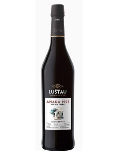 Botella vino dulce LUSTAU AÑADA 1995 5O CL