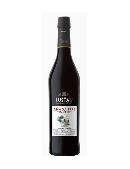 Botella vino dulce LUSTAU AÑADA 1995 5O CL