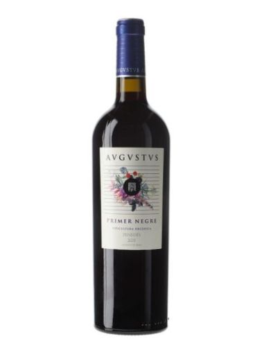 Botella vino Penedés AUGUSTUS PRIMER 2021 TINTO
