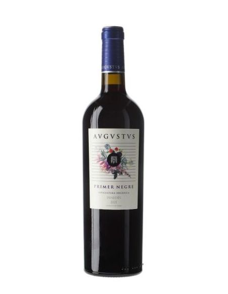 Botella vino Penedés AUGUSTUS PRIMER 2021 TINTO