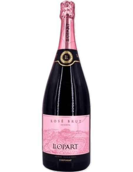 Botella espumoso Corpinnat  LLOPART ROSE BRUT RESERVA MAGNUM