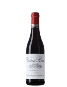 Botella vino Rioja VIÑA REAL CRIANZA TINTO 37,5 CL