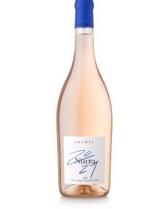 Botella vino Pla de Bages ABADAL NURVA ROSADO